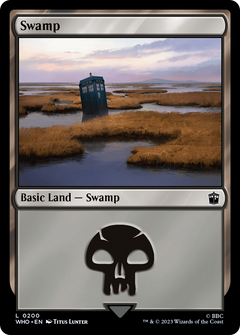 Swamp (0200) (200) [Doctor Who] - Deck Out Gaming