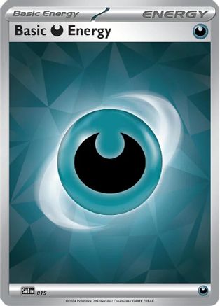 Basic Darkness Energy (15) [SV07: Stellar Crown] - Deck Out Gaming