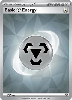 Basic Metal Energy - 016 (16) [SVE: Scarlet & Violet Energies] - Deck Out Gaming