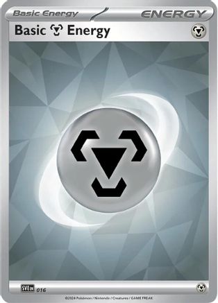 Basic Metal Energy - 016 (16) [SVE: Scarlet & Violet Energies] - Deck Out Gaming