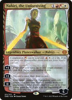 Nahiri, the Unforgiving (211) [Phyrexia: All Will Be One] foil - Deck Out Gaming