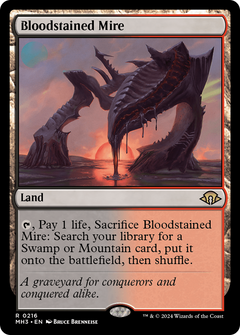 Bloodstained Mire (216) [Modern Horizons 3] - Deck Out Gaming