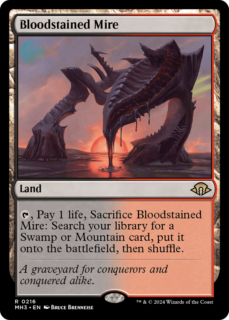 Bloodstained Mire (216) [Modern Horizons 3] - Deck Out Gaming