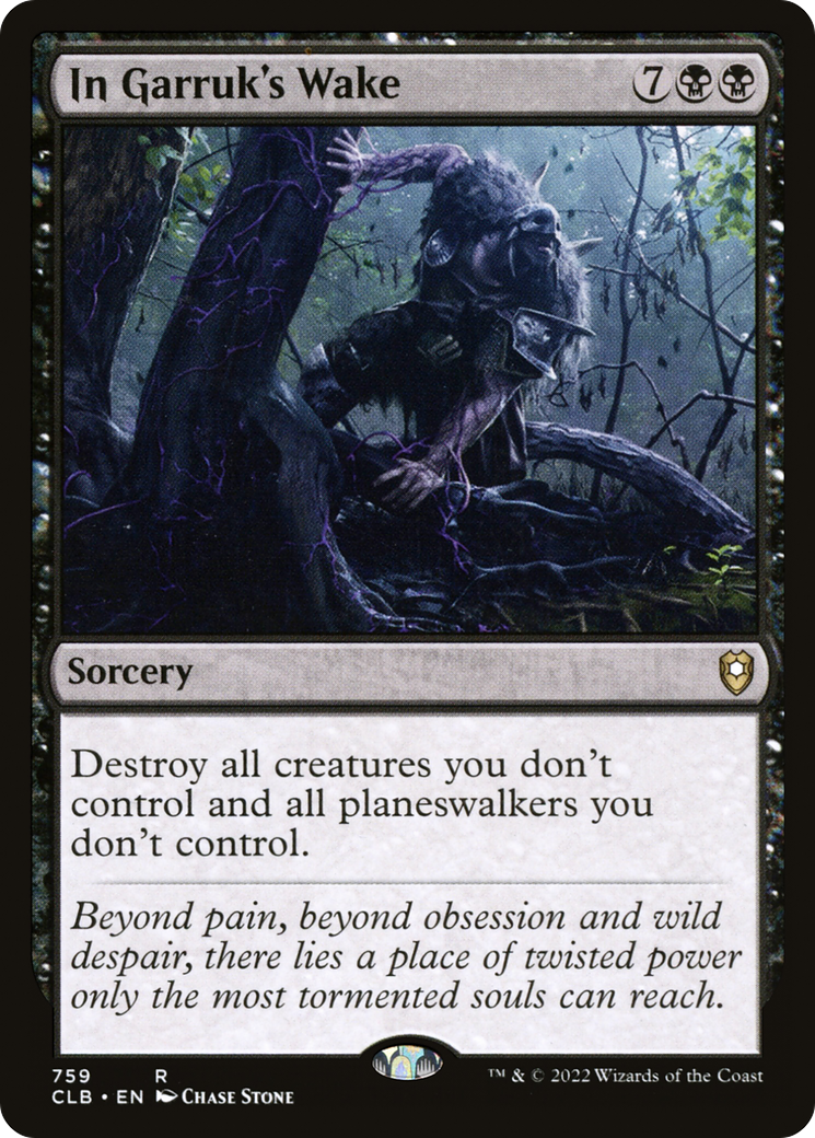 In Garruk's Wake (759) [Commander Legends: Battle for Baldur's Gate] - Deck Out Gaming