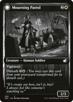 Mourning Patrol (28) [Innistrad: Double Feature] - Deck Out Gaming