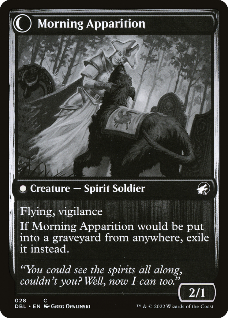 Mourning Patrol (28) [Innistrad: Double Feature] foil - Deck Out Gaming