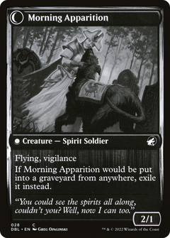 Mourning Patrol (28) [Innistrad: Double Feature] - Deck Out Gaming