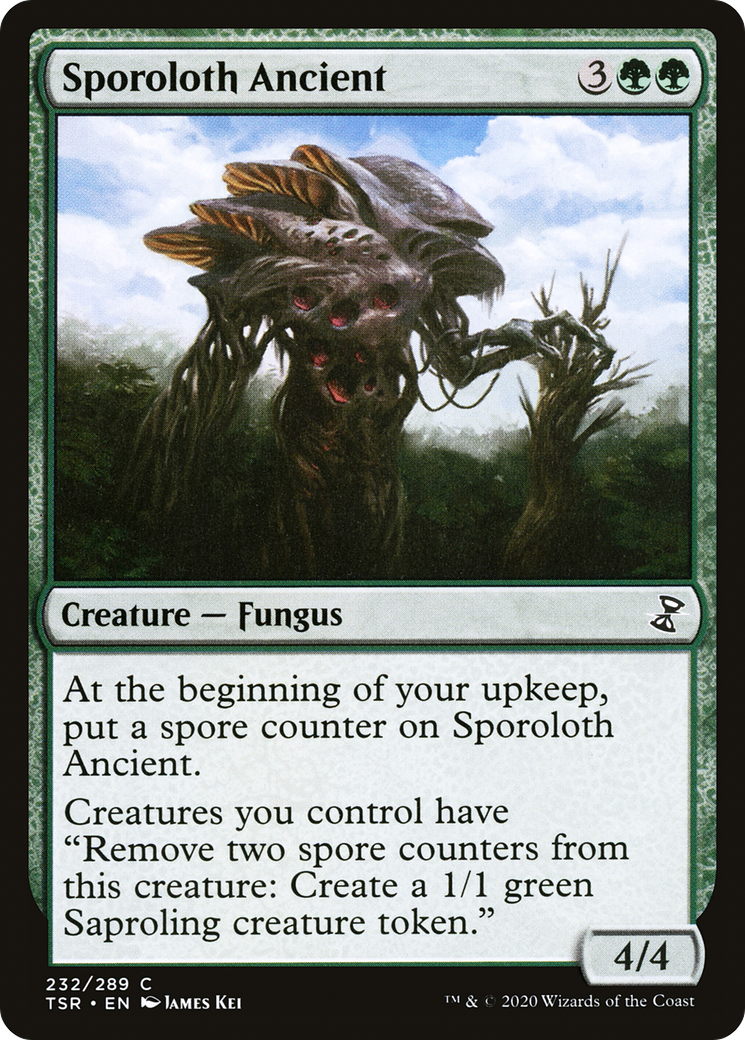 Sporoloth Ancient (232) [Time Spiral Remastered] foil - Deck Out Gaming