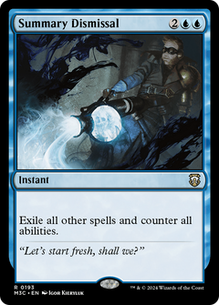 Summary Dismissal (193) [Modern Horizons 3 Commander] - Deck Out Gaming