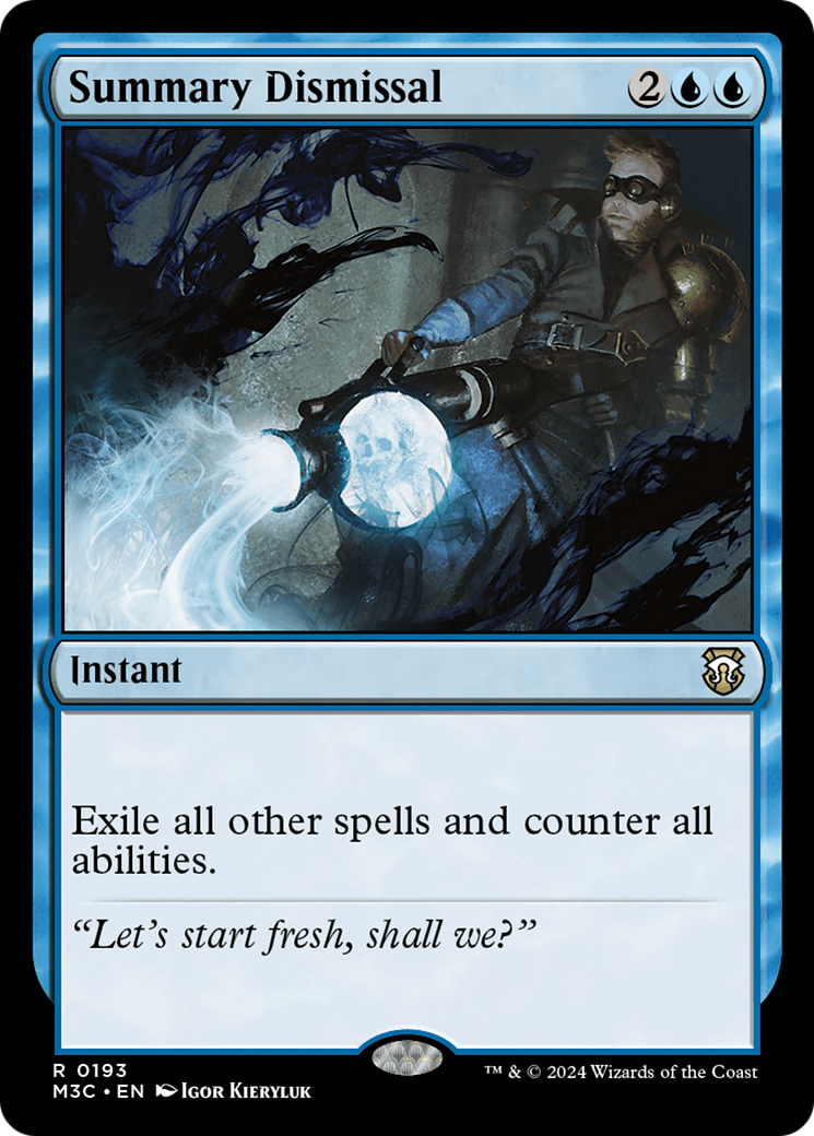 Summary Dismissal (193) [Modern Horizons 3 Commander] - Deck Out Gaming