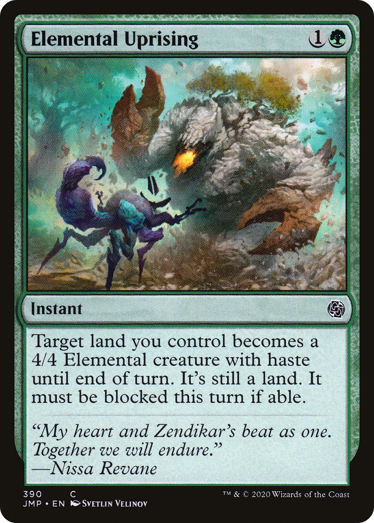Elemental Uprising (390) [Jumpstart] - Deck Out Gaming