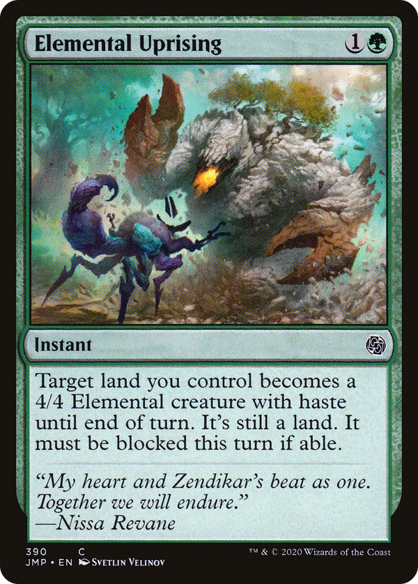 Elemental Uprising (390) [Jumpstart] - Deck Out Gaming