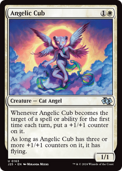 Angelic Cub (163) [Foundations Jumpstart] - Deck Out Gaming