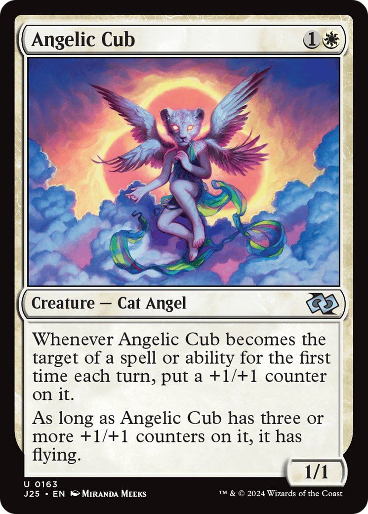 Angelic Cub (163) [Foundations Jumpstart] - Deck Out Gaming
