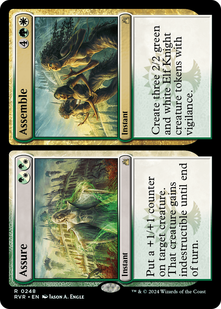 Assure // Assemble (248) [Ravnica Remastered] foil - Deck Out Gaming