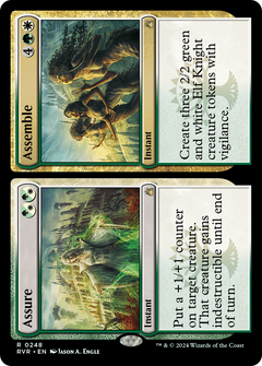 Assure // Assemble (248) [Ravnica Remastered] foil - Deck Out Gaming