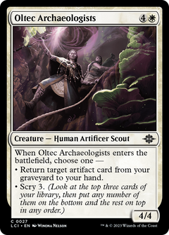 Oltec Archaeologists (27) [The Lost Caverns of Ixalan] - Deck Out Gaming