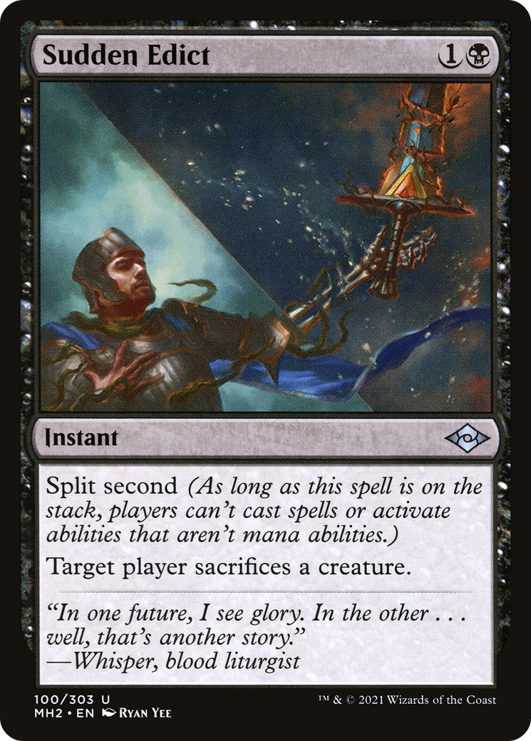 Sudden Edict (100) [Modern Horizons 2] - Deck Out Gaming