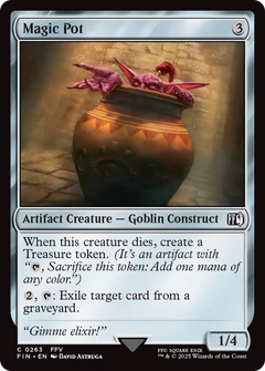Magic Pot (263) [FINAL FANTASY] foil - Deck Out Gaming