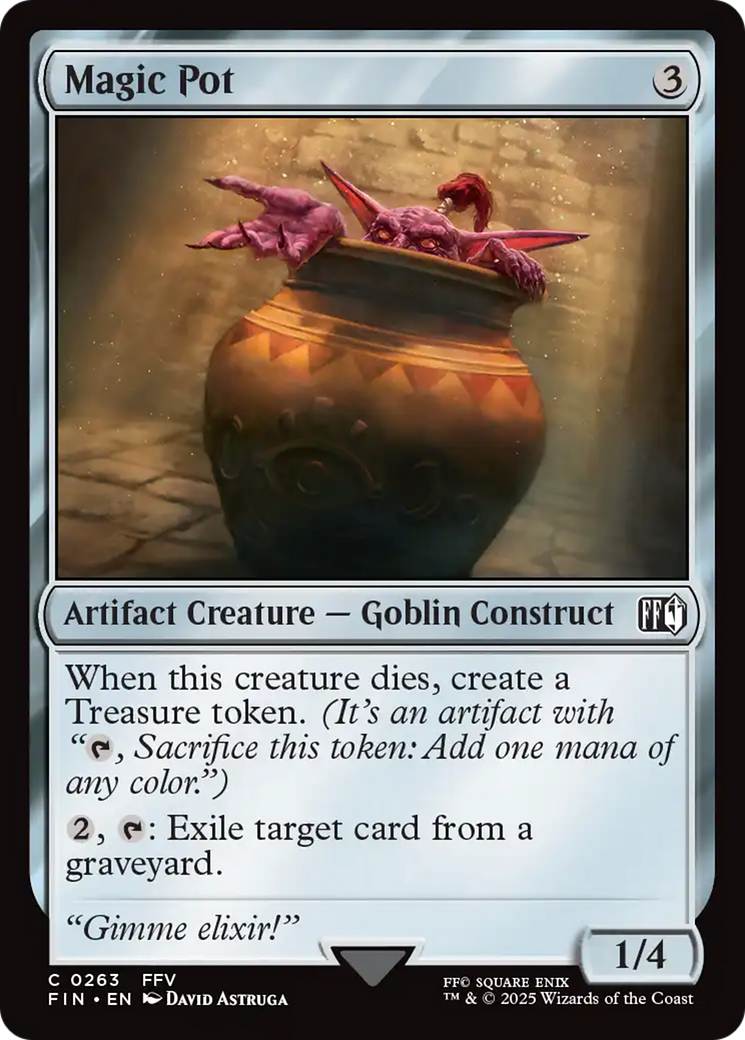 Magic Pot (263) [FINAL FANTASY] foil - Deck Out Gaming