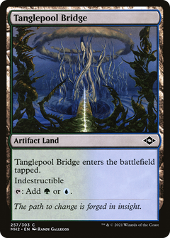 Tanglepool Bridge (257) [Modern Horizons 2] foil - Deck Out Gaming