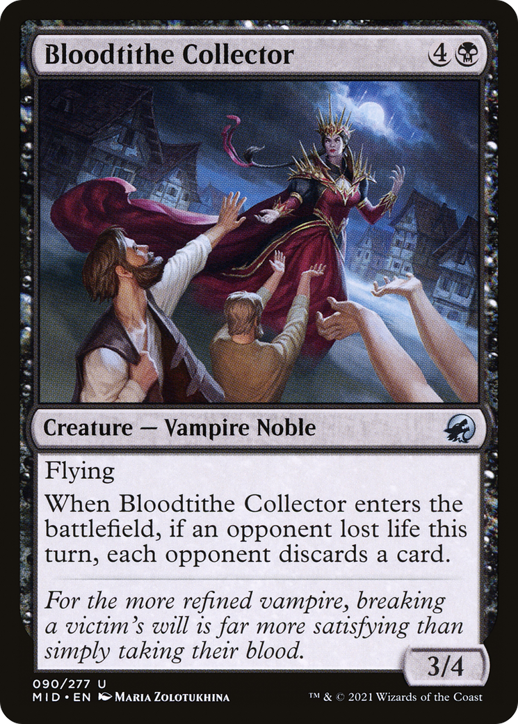 Bloodtithe Collector (90) [Innistrad: Midnight Hunt] - Deck Out Gaming