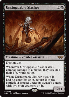 Unstoppable Slasher (0294) (294) [Duskmourn: House of Horror] - Deck Out Gaming