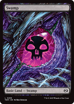 Swamp (0289) (289) [Tarkir: Dragonstorm] foil - Deck Out Gaming