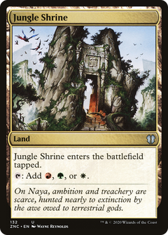 Jungle Shrine (132) [Commander: Zendikar Rising] - Deck Out Gaming