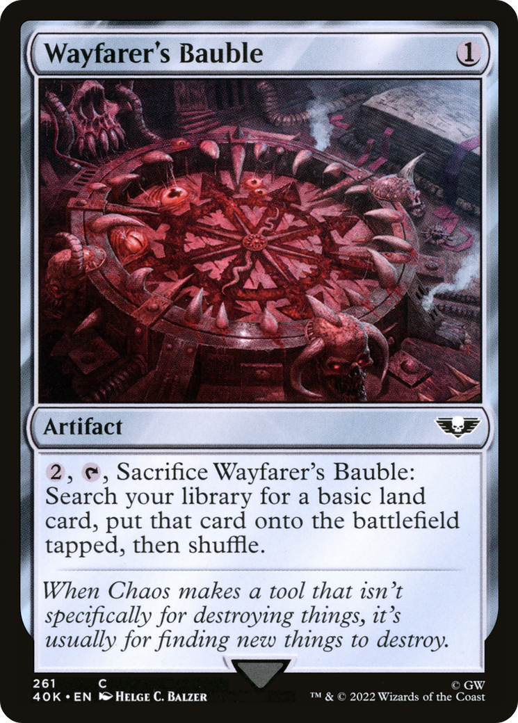 Wayfarer's Bauble (261) (261) [Universes Beyond: Warhammer 40,000] - Deck Out Gaming