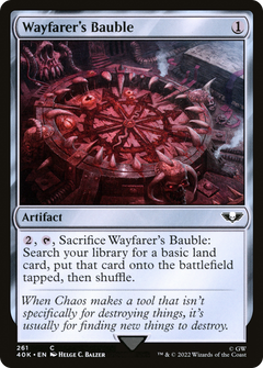 Wayfarer's Bauble (261) (261) [Universes Beyond: Warhammer 40,000] - Deck Out Gaming
