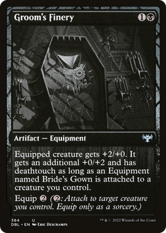 Groom's Finery (384) [Innistrad: Double Feature] foil - Deck Out Gaming