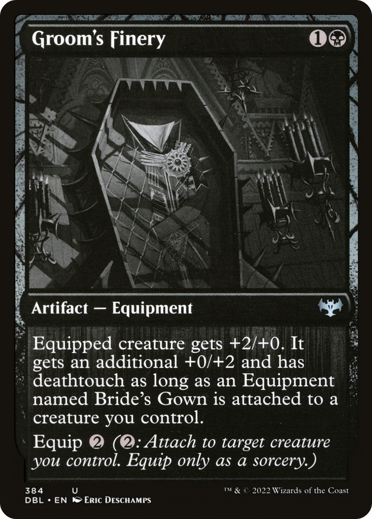 Groom's Finery (384) [Innistrad: Double Feature] foil - Deck Out Gaming