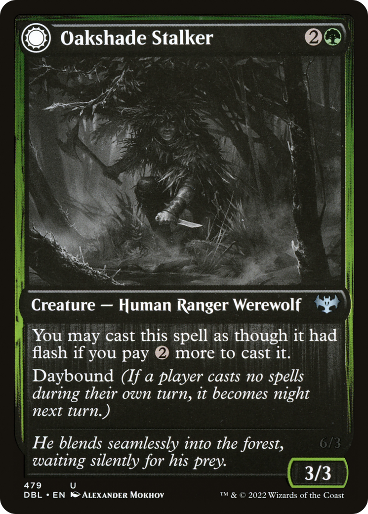 Oakshade Stalker (479) [Innistrad: Double Feature] - Deck Out Gaming