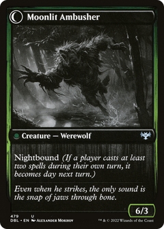 Oakshade Stalker (479) [Innistrad: Double Feature] - Deck Out Gaming