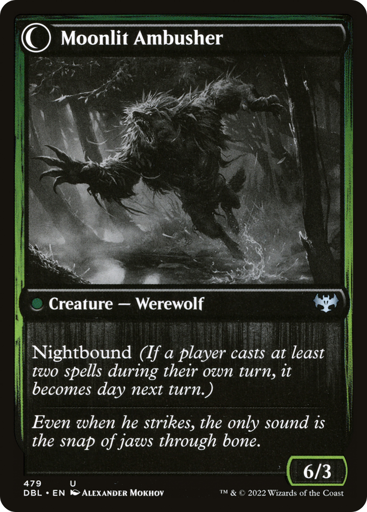 Oakshade Stalker (479) [Innistrad: Double Feature] - Deck Out Gaming