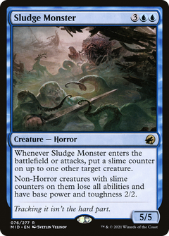 Sludge Monster (76) [Innistrad: Midnight Hunt] - Deck Out Gaming
