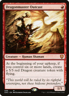 Dragonmaster Outcast (98) [Phyrexia: All Will Be One Commander] - Deck Out Gaming