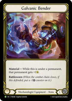 Galvanic Bender - FAB188 (FAB188) [Flesh and Blood: Promo Cards] Cold Foil - Deck Out Gaming