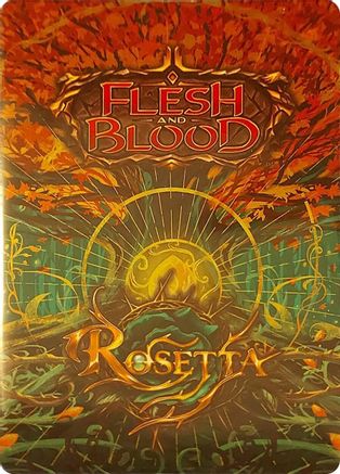 Rosetta Set Art Card () [Rosetta] Cold Foil - Deck Out Gaming