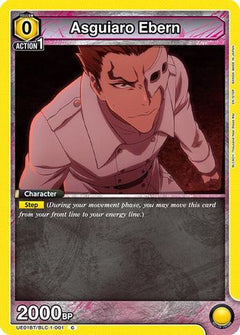 Asguiaro Ebern (UE01BT/BLC-1-001) [BLEACH: Thousand-Year Blood War] - Deck Out Gaming