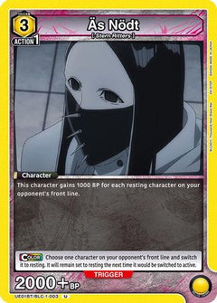 As Nodt (003) (UE01BT/BLC-1-003) [BLEACH: Thousand-Year Blood War] - Deck Out Gaming