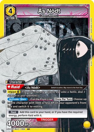 As Nodt (004) (UE01BT/BLC-1-004) [BLEACH: Thousand-Year Blood War] Foil