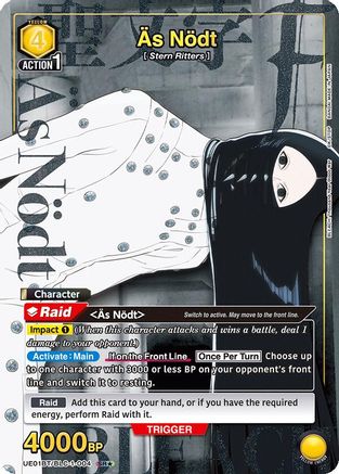 As Nodt (004) (SR*) (UE01BT/BLC-1-004) [BLEACH: Thousand-Year Blood War] Foil - Deck Out Gaming