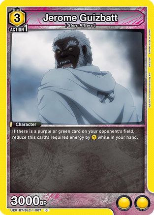 Jerome Guizbatt (UE01BT/BLC-1-007) [BLEACH: Thousand-Year Blood War] - Deck Out Gaming
