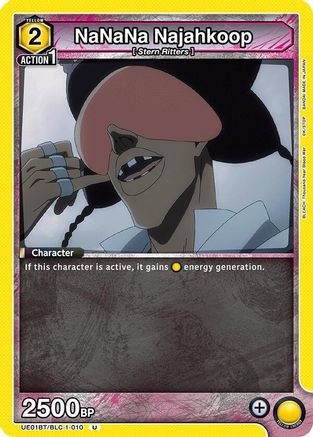 NaNaNa Najahkoop (UE01BT/BLC-1-010) [BLEACH: Thousand-Year Blood War] - Deck Out Gaming