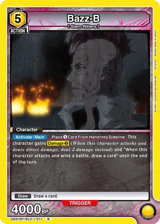 Bazz-B (011) (UE01BT/BLC-1-011) [BLEACH: Thousand-Year Blood War] Foil