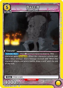 Bazz-B (011) (UE01BT/BLC-1-011) [BLEACH: Thousand-Year Blood War] Foil - Deck Out Gaming