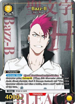 Bazz-B (011) (R*) (UE01BT/BLC-1-011) [BLEACH: Thousand-Year Blood War] Foil - Deck Out Gaming