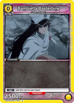 Bambietta Basterbine (012) (UE01BT/BLC-1-012) [BLEACH: Thousand-Year Blood War] - Deck Out Gaming